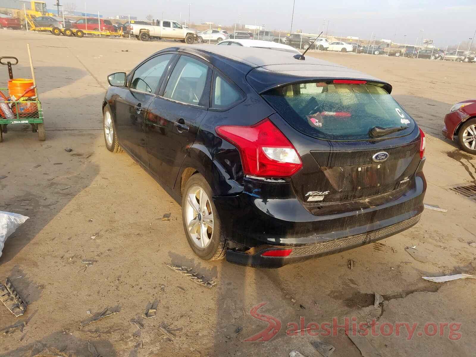 3FA6P0SU5GR229960 2013 FORD FOCUS