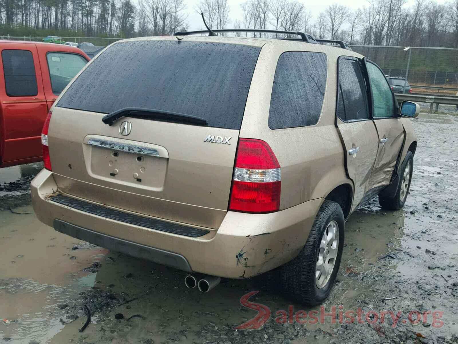 1HGCV1F37LA108265 2001 ACURA MDX