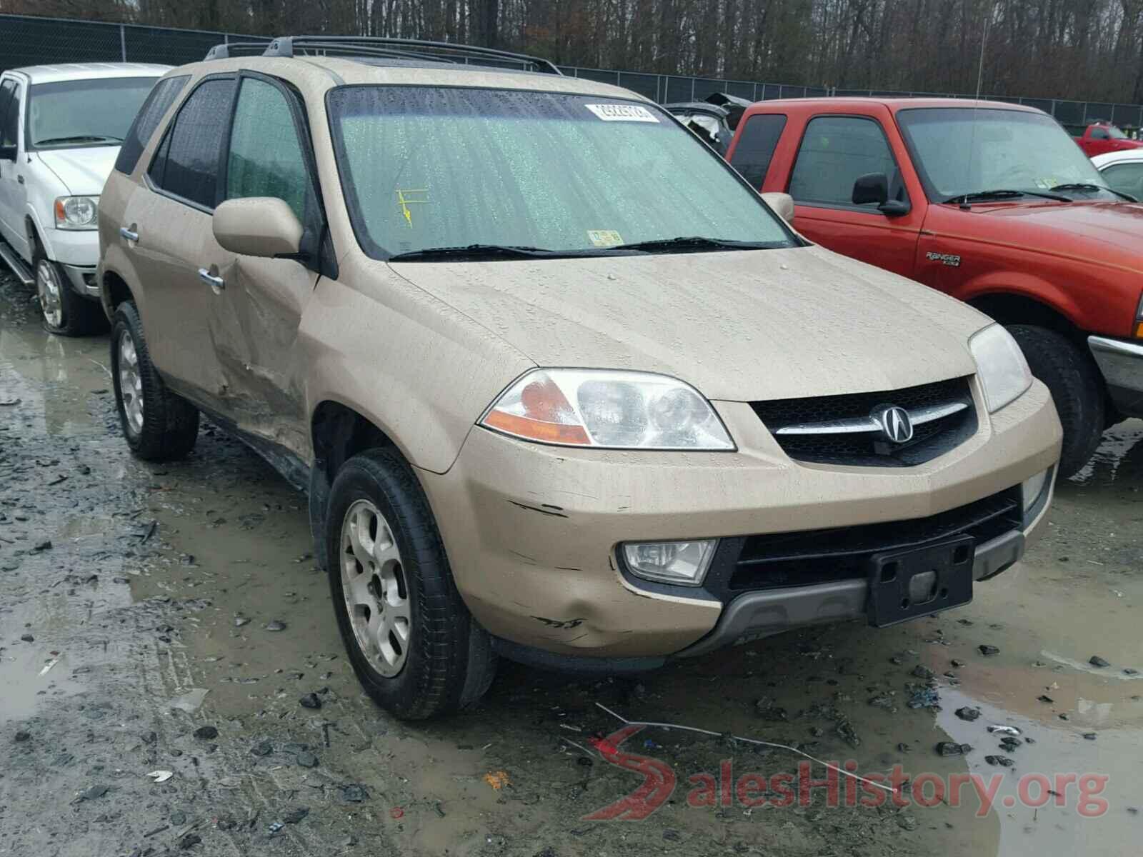 1HGCV1F37LA108265 2001 ACURA MDX