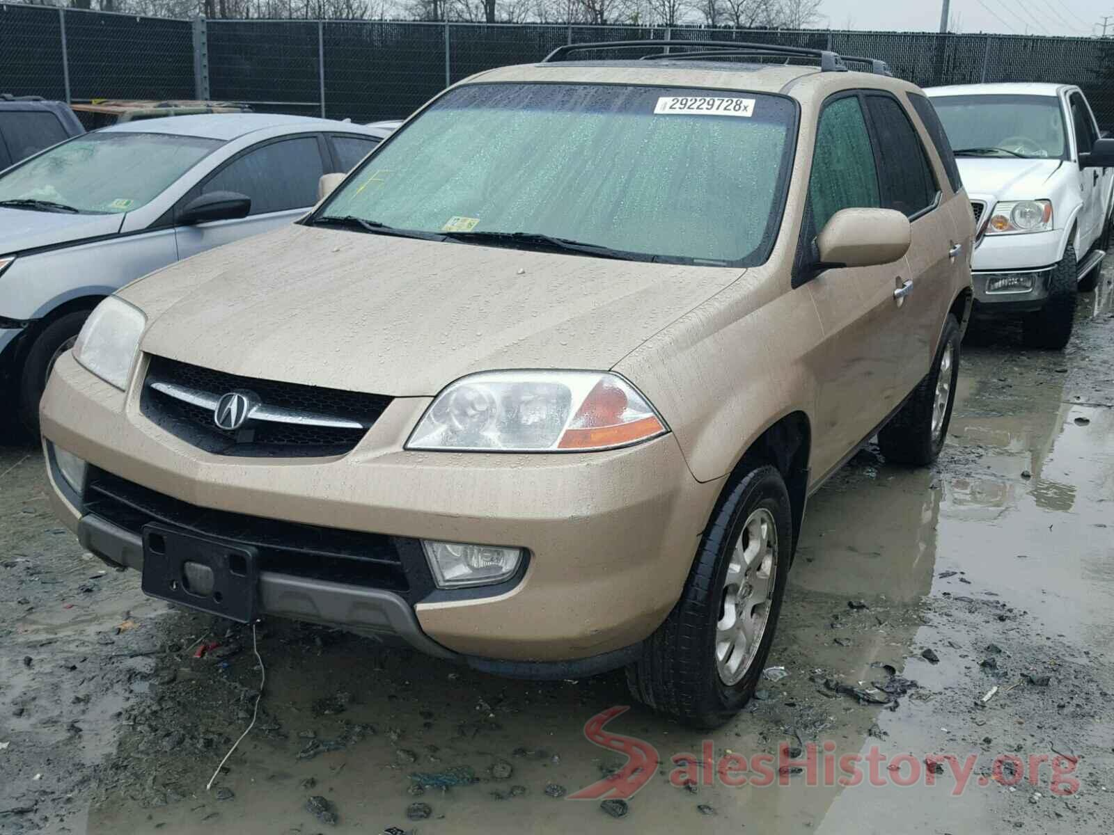 1HGCV1F37LA108265 2001 ACURA MDX