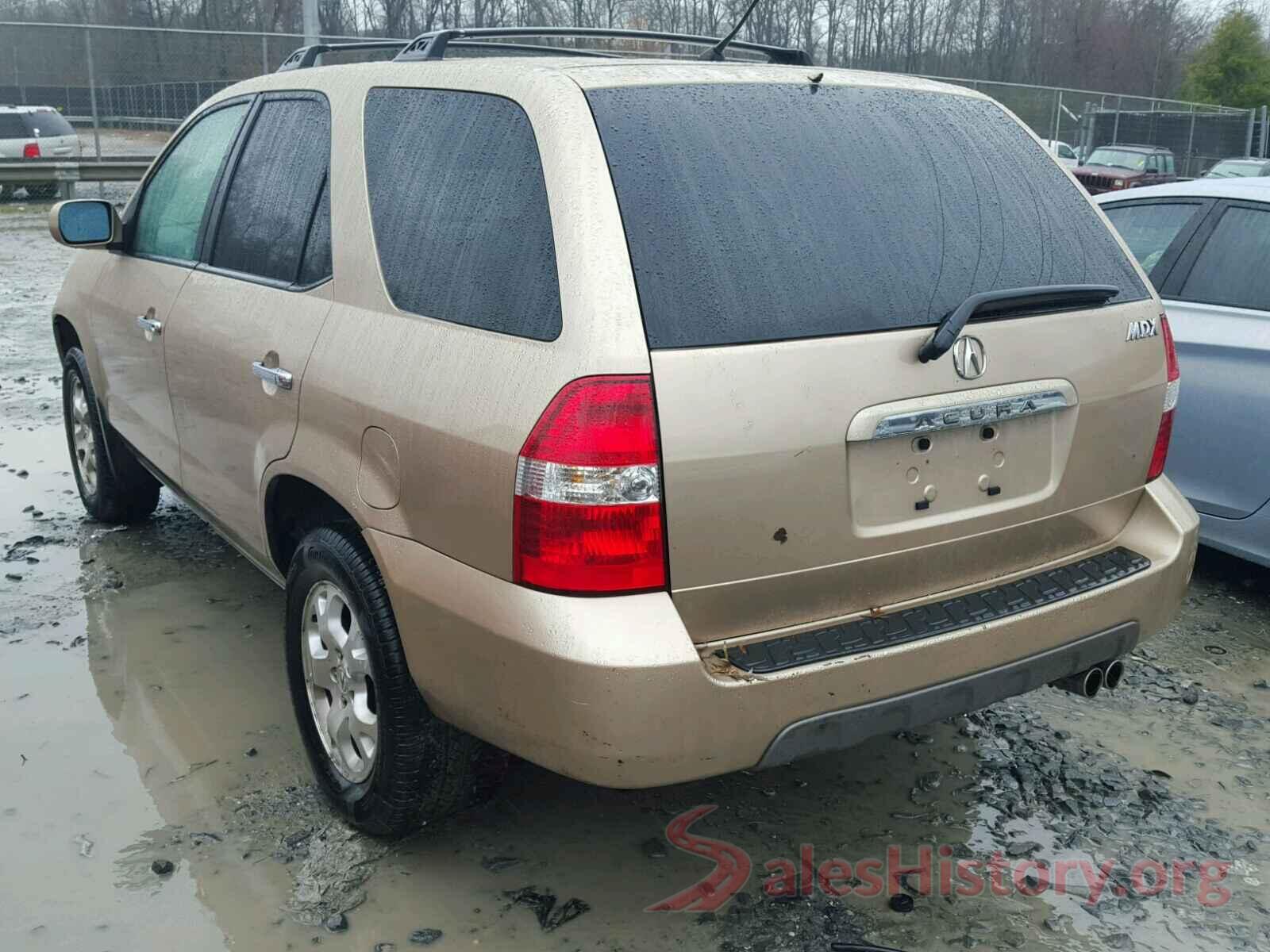 1HGCV1F37LA108265 2001 ACURA MDX