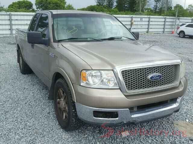 1FTYR2CG6GKA05778 2004 FORD F150