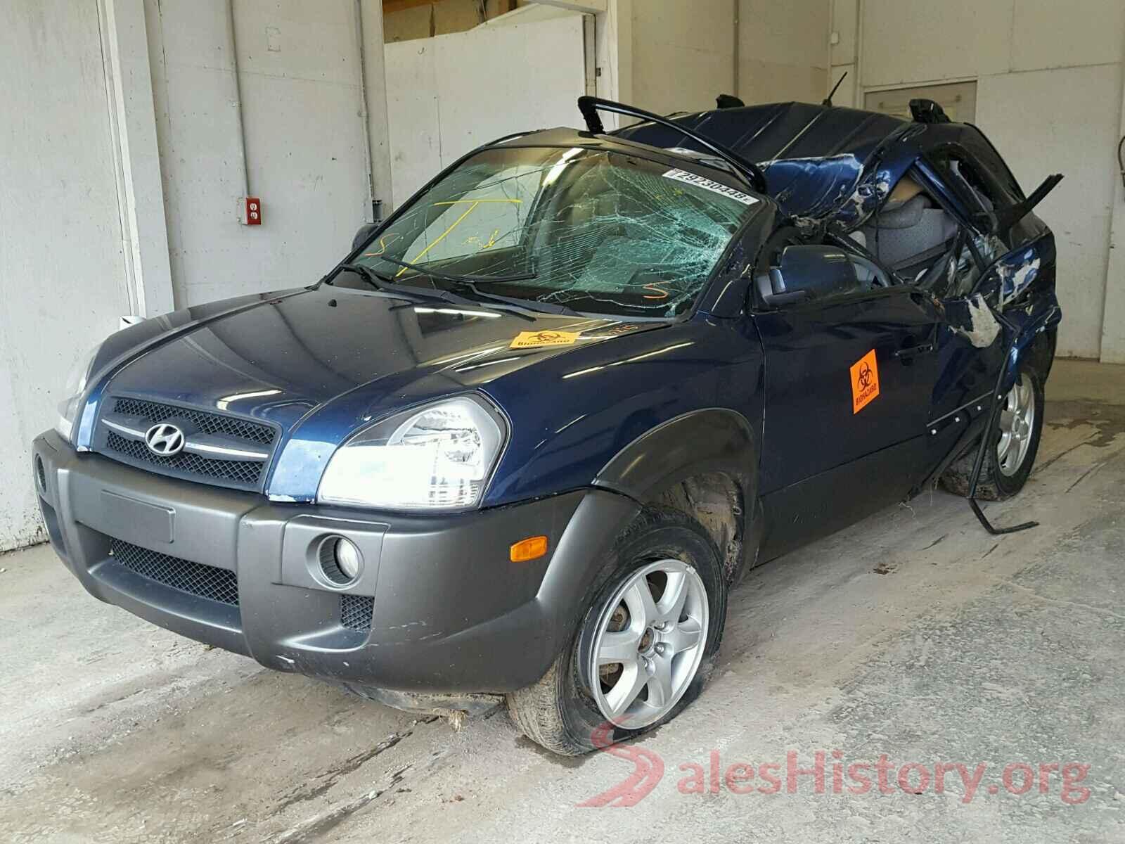 3VV2B7AX4KM174467 2005 HYUNDAI TUCSON