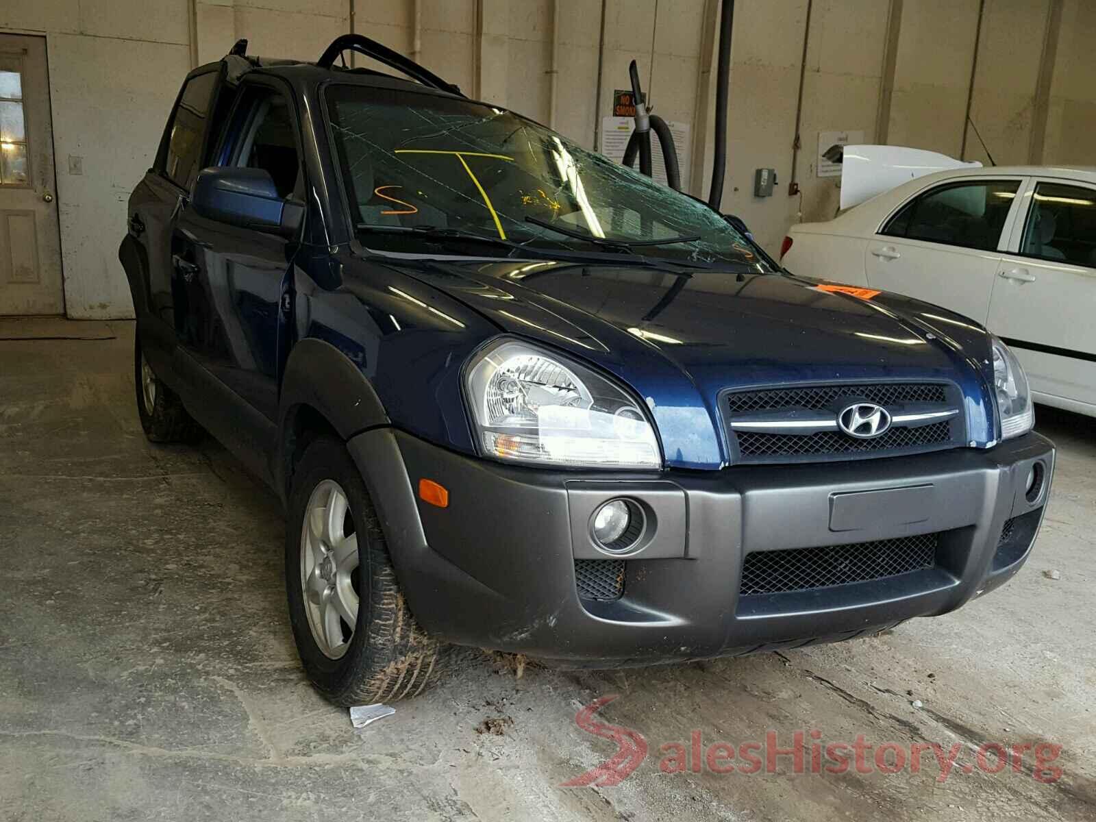 3VV2B7AX4KM174467 2005 HYUNDAI TUCSON