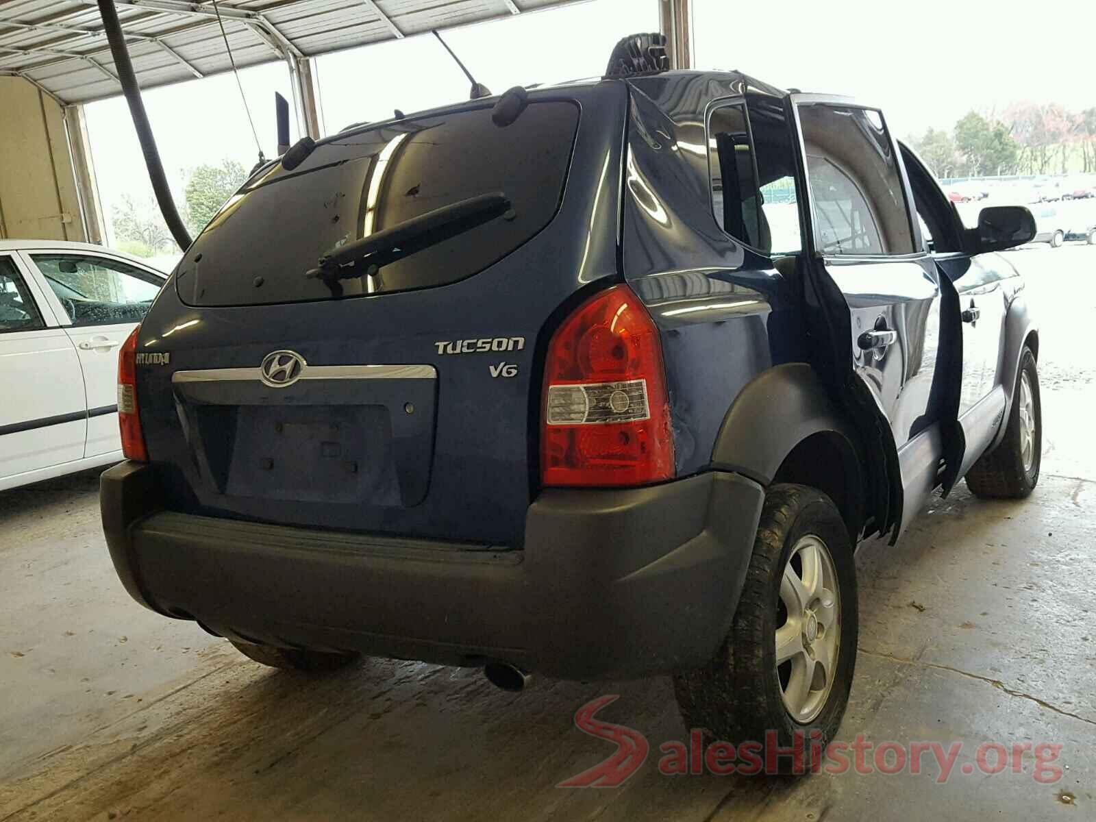 3VV2B7AX4KM174467 2005 HYUNDAI TUCSON