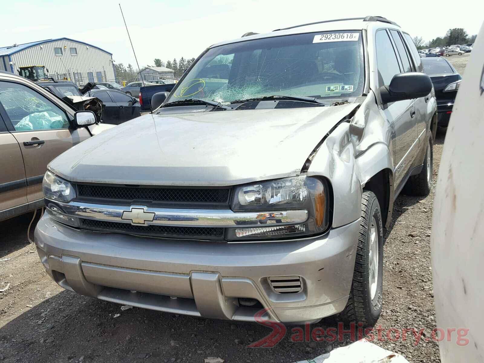 5NPD84LF0KH465580 2002 CHEVROLET TRAILBLAZE