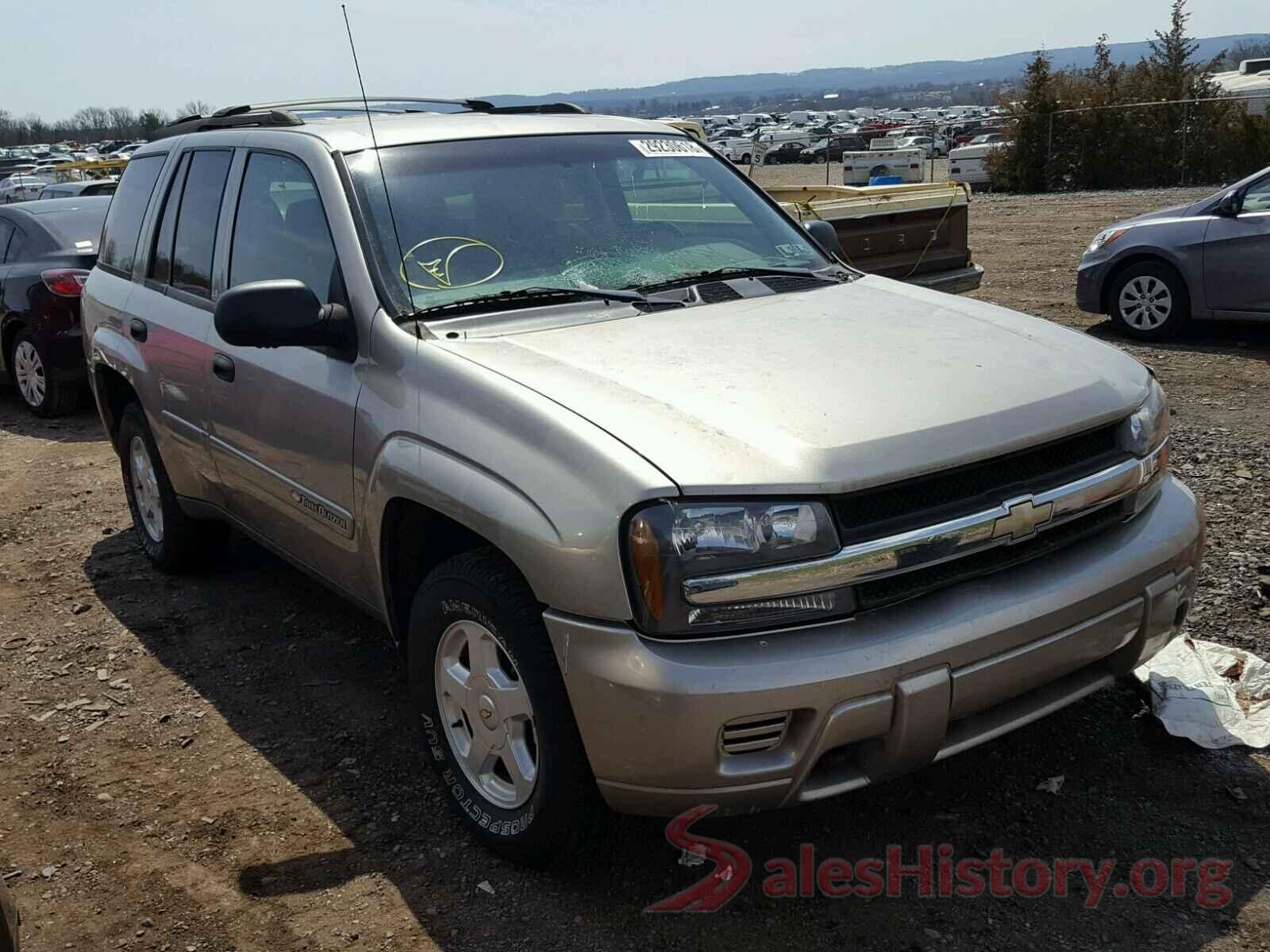 5NPD84LF0KH465580 2002 CHEVROLET TRAILBLAZE