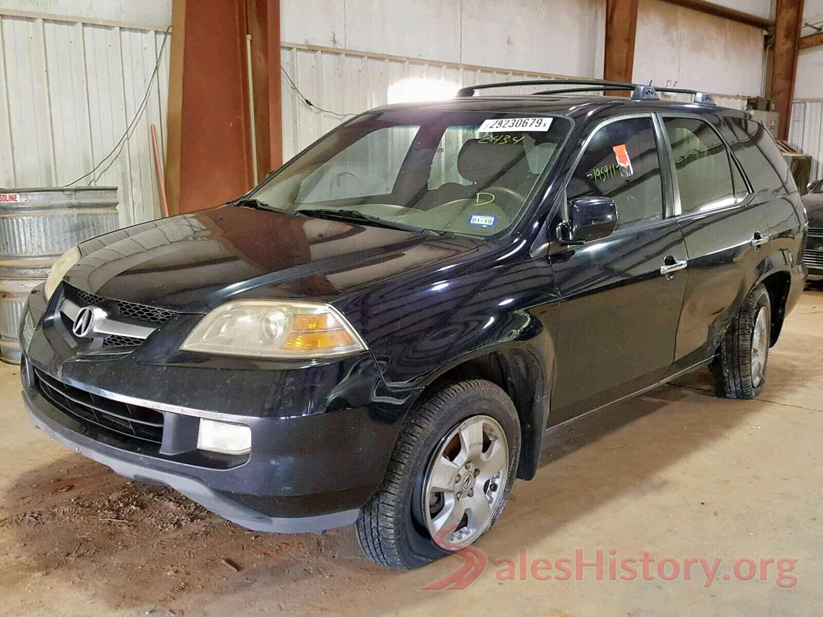 2GNALDEK5H6188974 2004 ACURA MDX