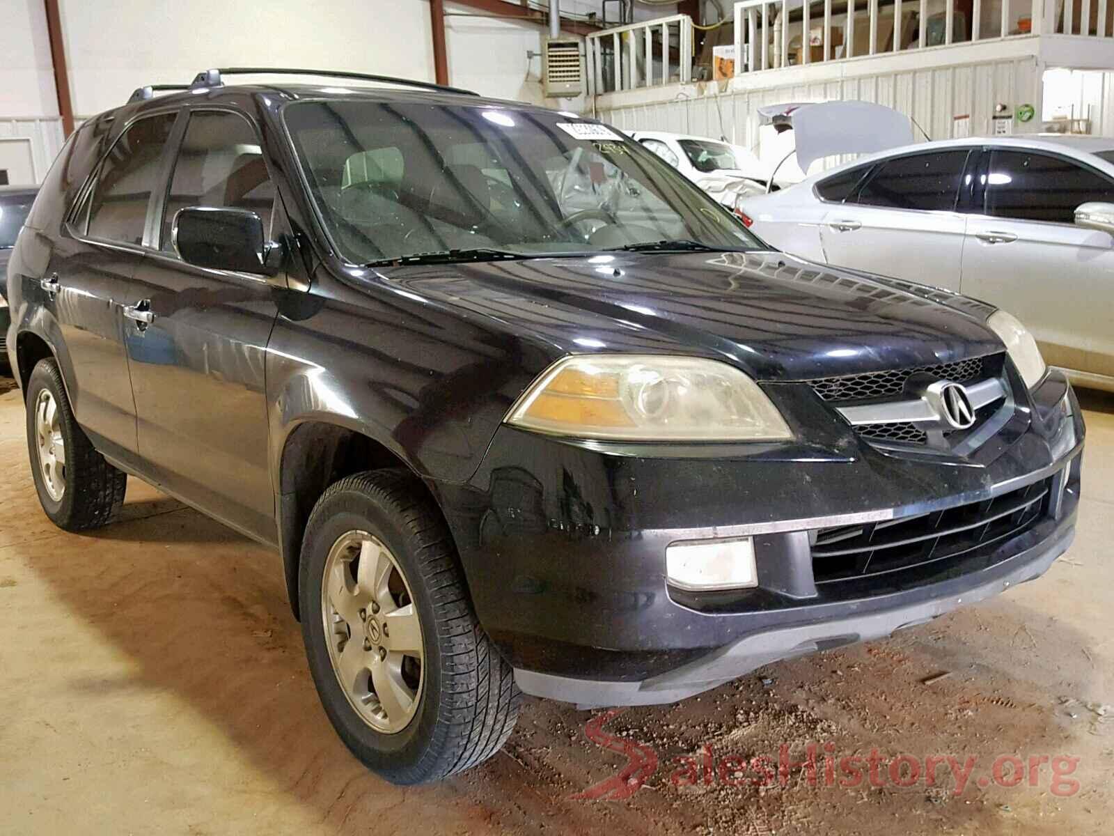 2GNALDEK5H6188974 2004 ACURA MDX