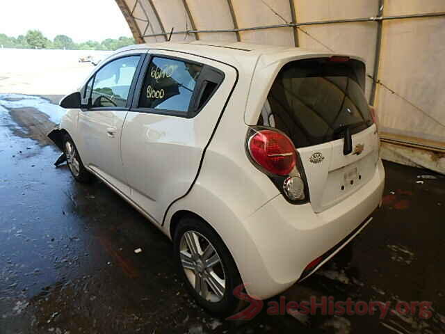 WDC0G4KB2HF146534 2014 CHEVROLET SPARK