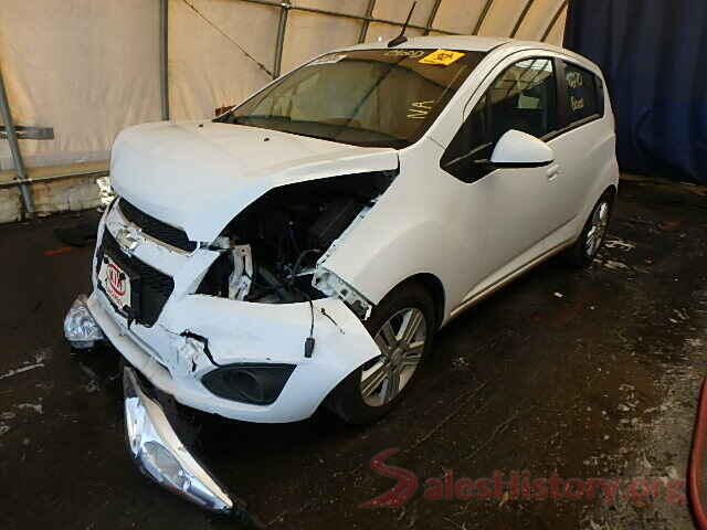 WDC0G4KB2HF146534 2014 CHEVROLET SPARK