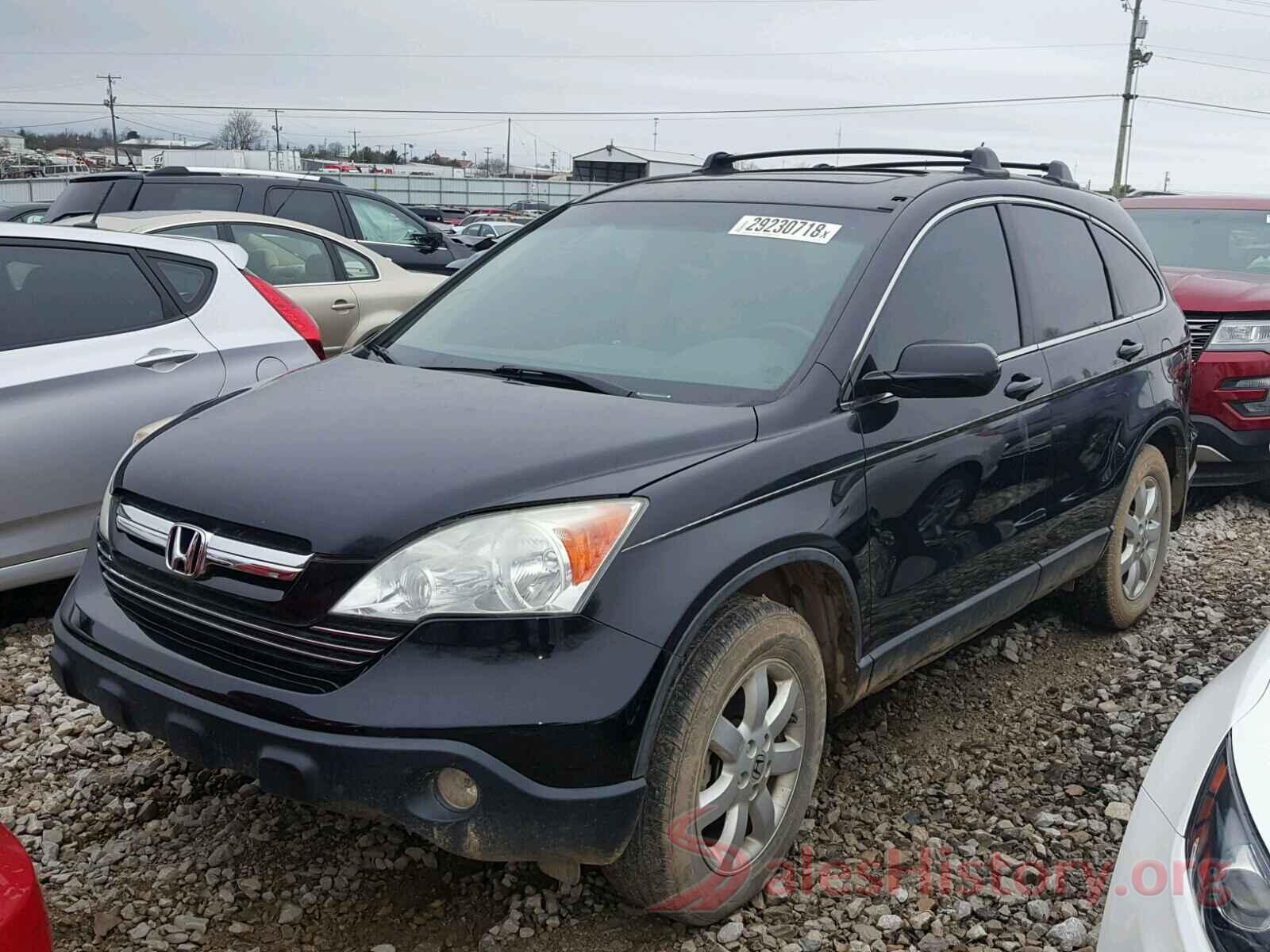 1C4RJFBG4JC410060 2009 HONDA CRV