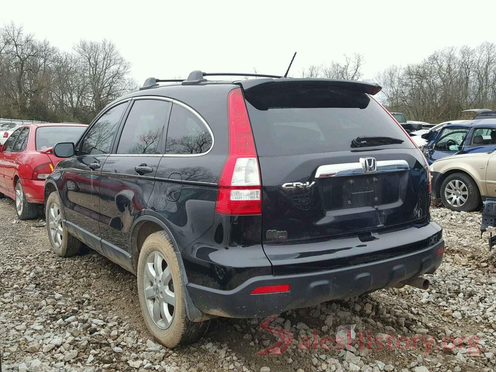 1C4RJFBG4JC410060 2009 HONDA CRV