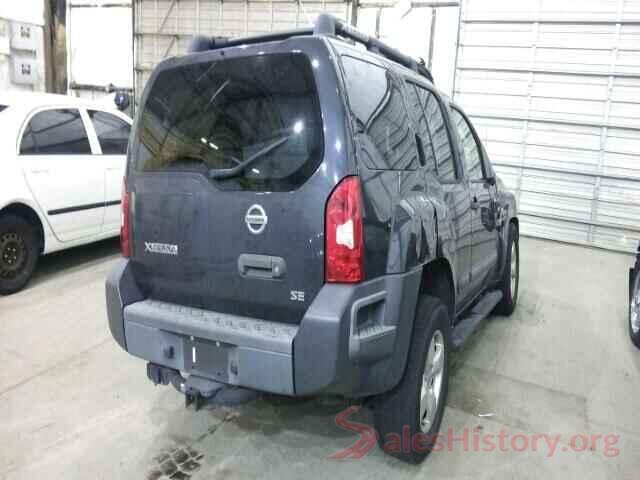 2T1BURHE9HC949422 2007 NISSAN XTERRA