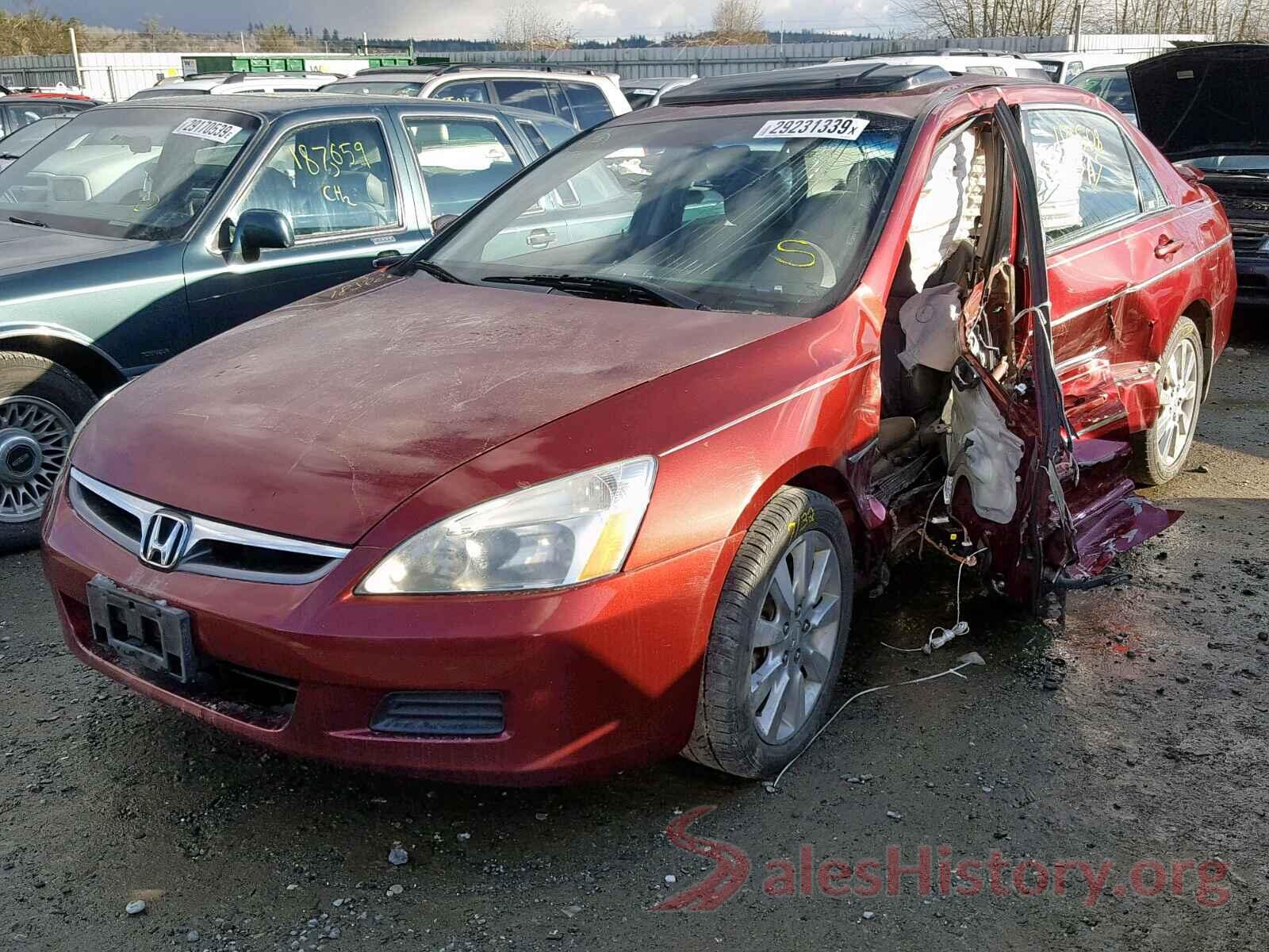 5XYPG4A31KG587591 2006 HONDA ACCORD EX