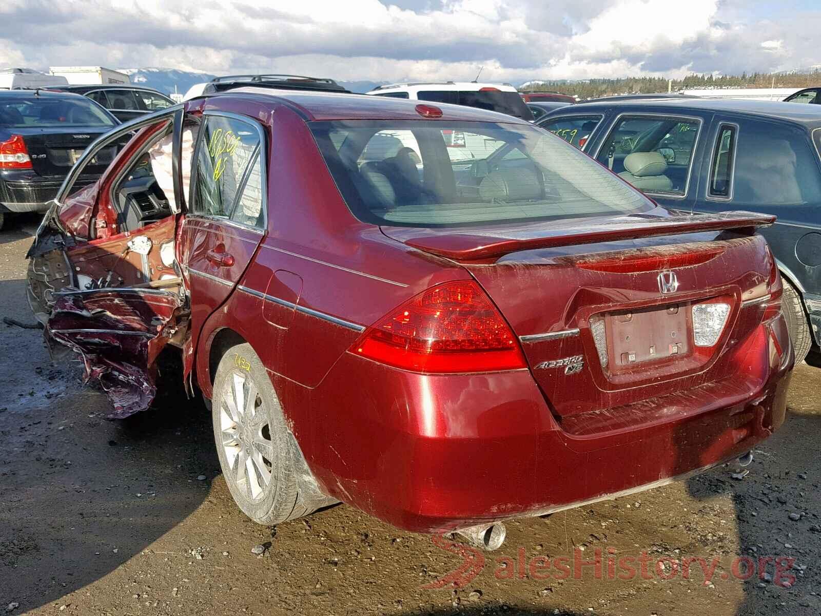 5XYPG4A31KG587591 2006 HONDA ACCORD EX