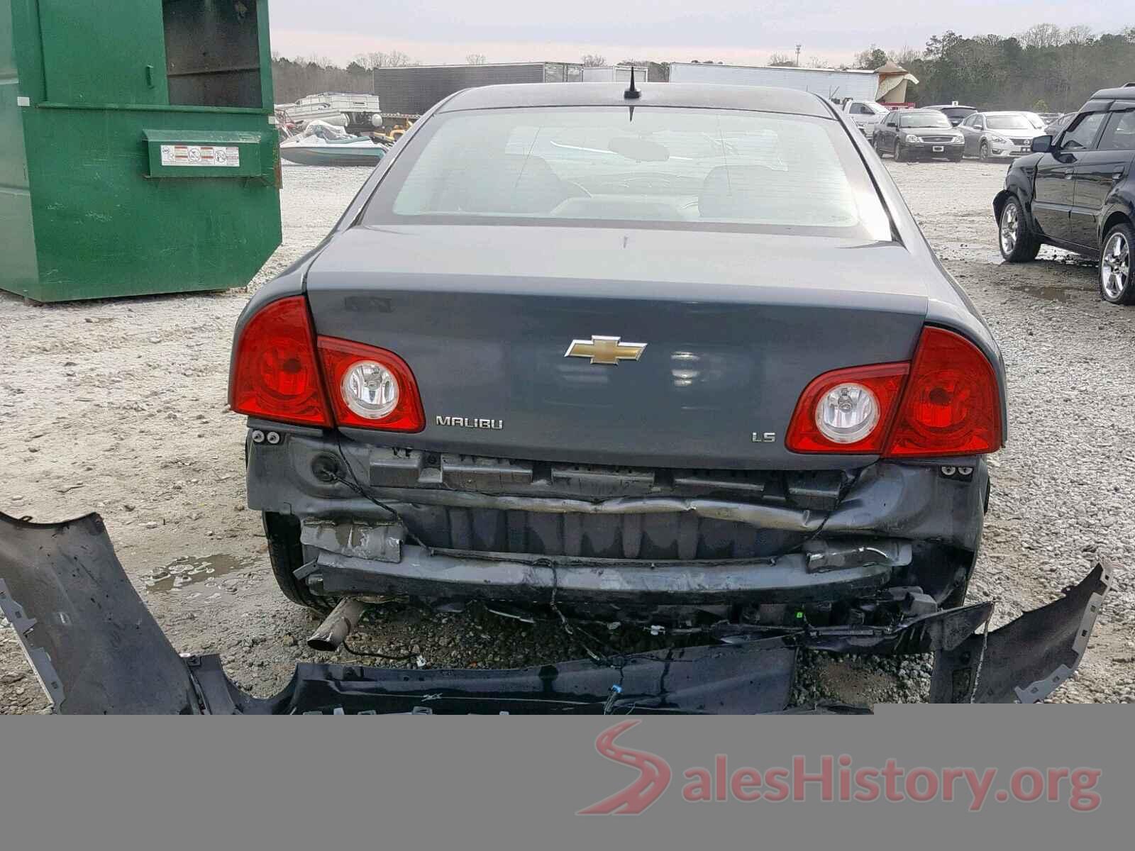 3FA6P0H72GR267129 2009 CHEVROLET MALIBU