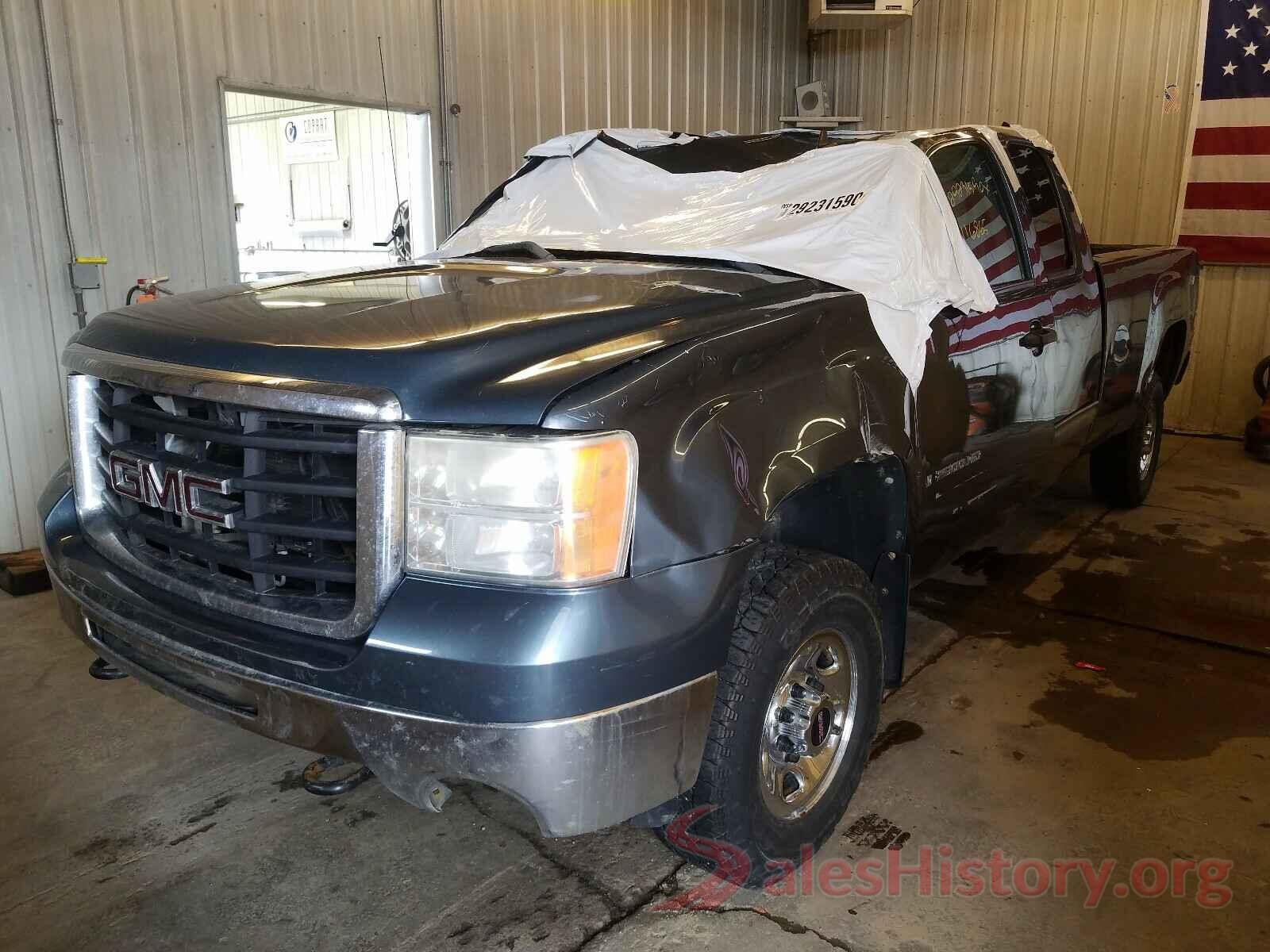 1C4PJLDBXHW518165 2009 GMC SIERRA