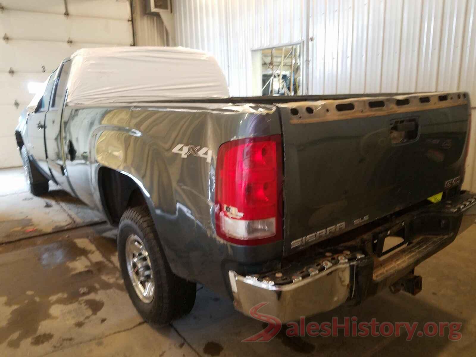 1C4PJLDBXHW518165 2009 GMC SIERRA