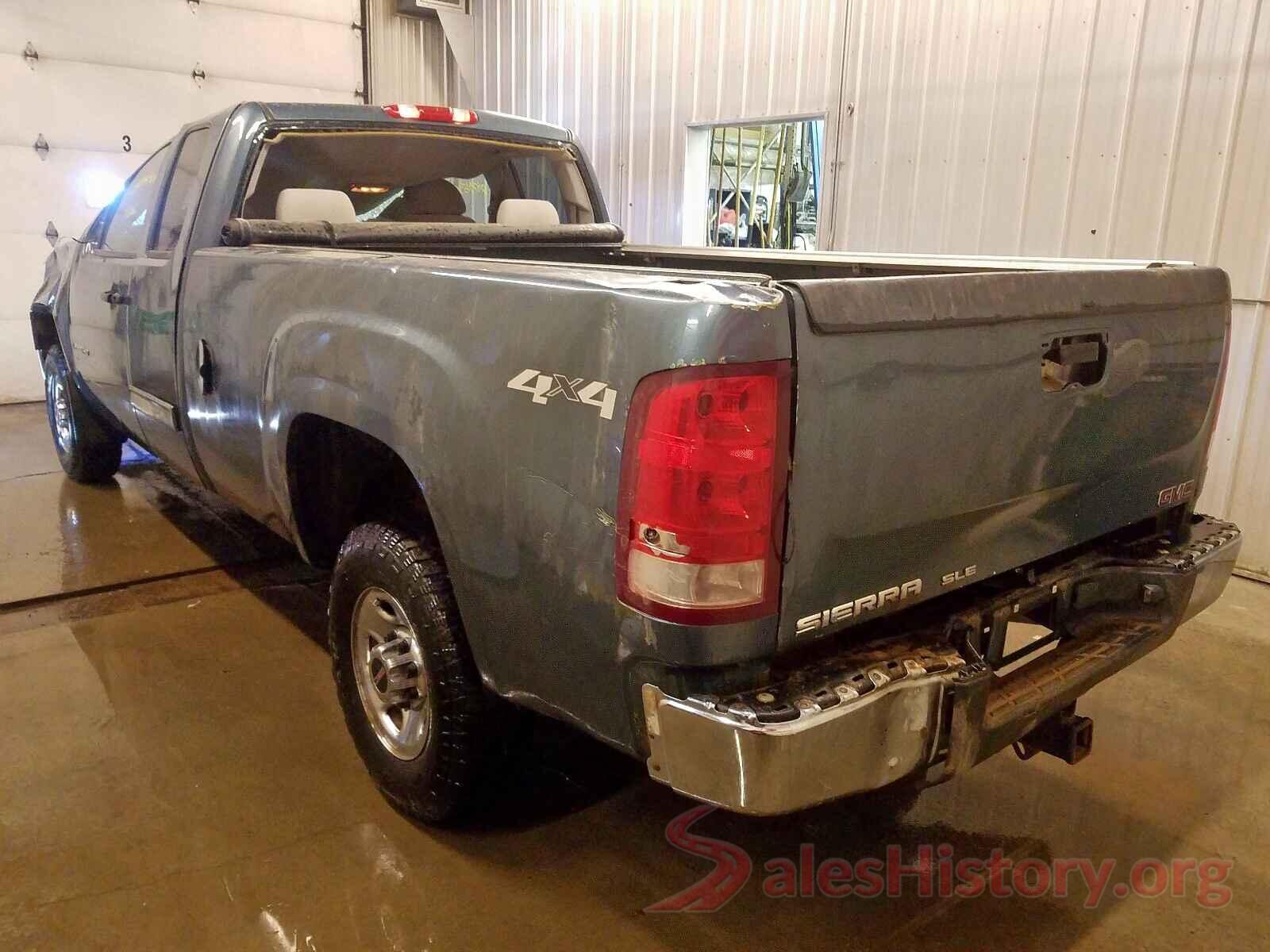 1C4PJLDBXHW518165 2009 GMC SIERRA