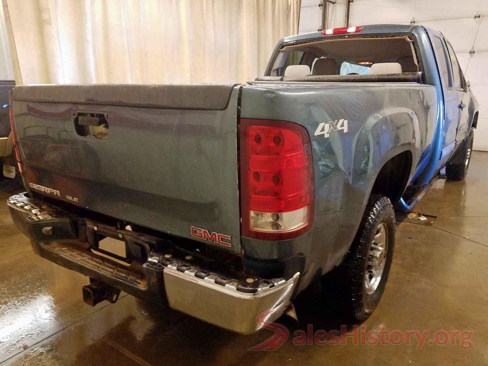 1C4PJLDBXHW518165 2009 GMC SIERRA