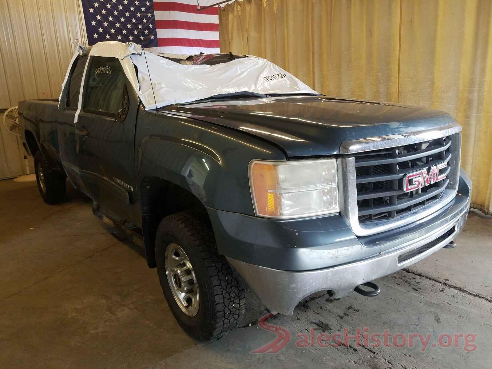 1C4PJLDBXHW518165 2009 GMC SIERRA