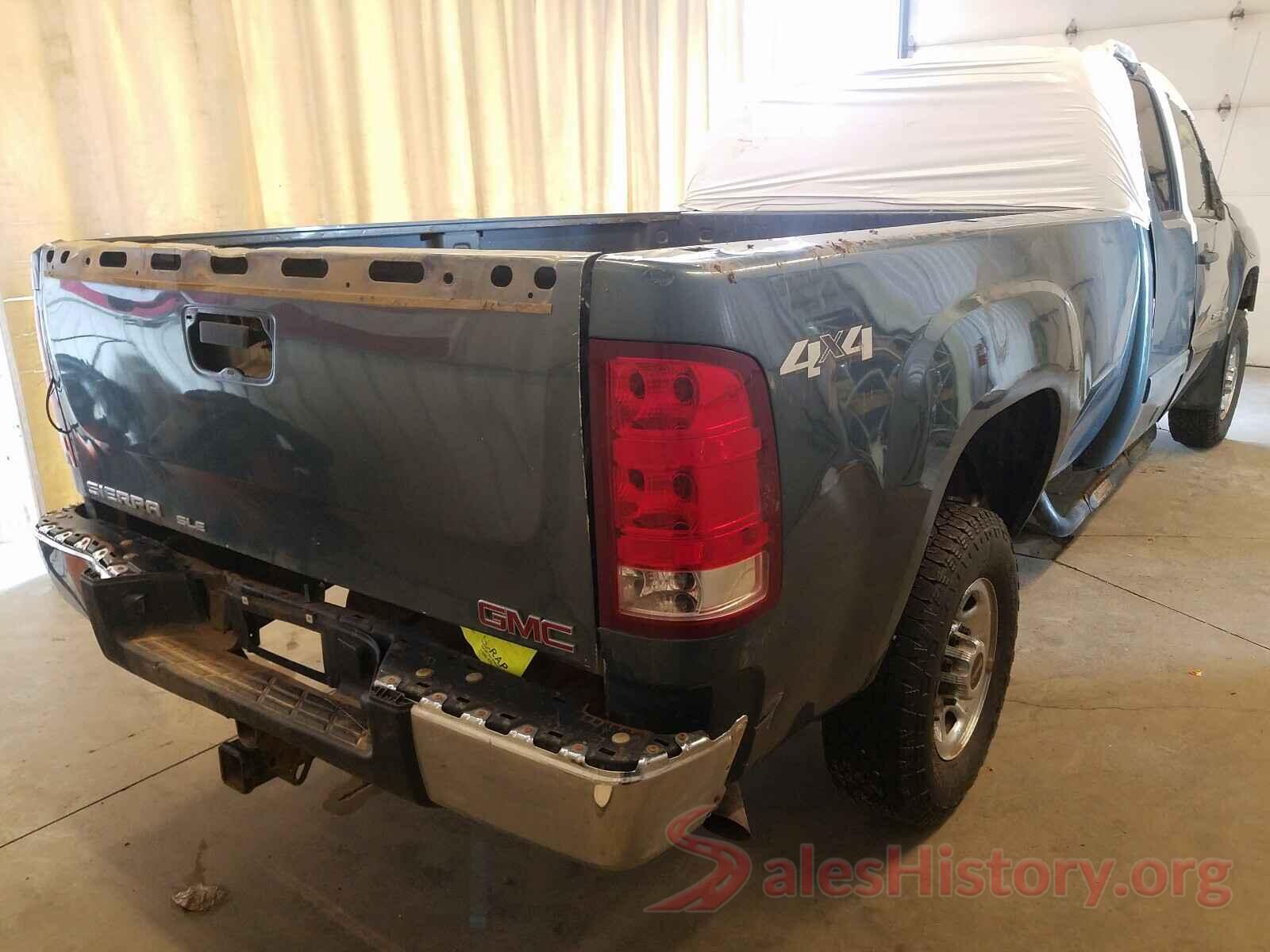 1C4PJLDBXHW518165 2009 GMC SIERRA