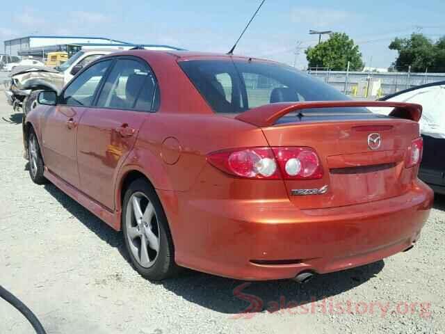 1N4AA6AP8HC366515 2004 MAZDA 6