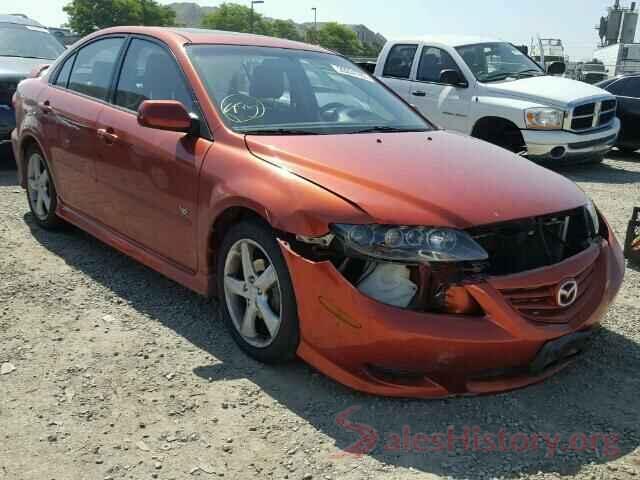 1N4AA6AP8HC366515 2004 MAZDA 6