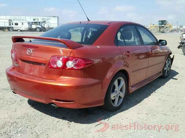 1N4AA6AP8HC366515 2004 MAZDA 6