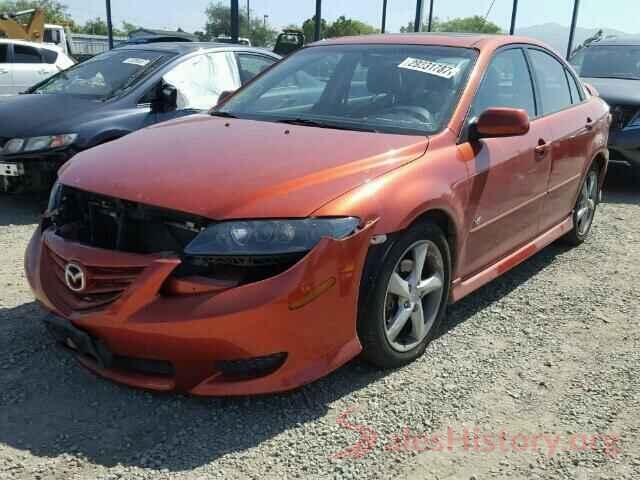 1N4AA6AP8HC366515 2004 MAZDA 6