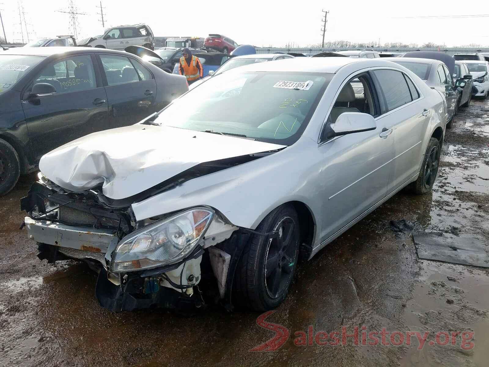 1C6HJTAG2LL127033 2011 CHEVROLET MALIBU