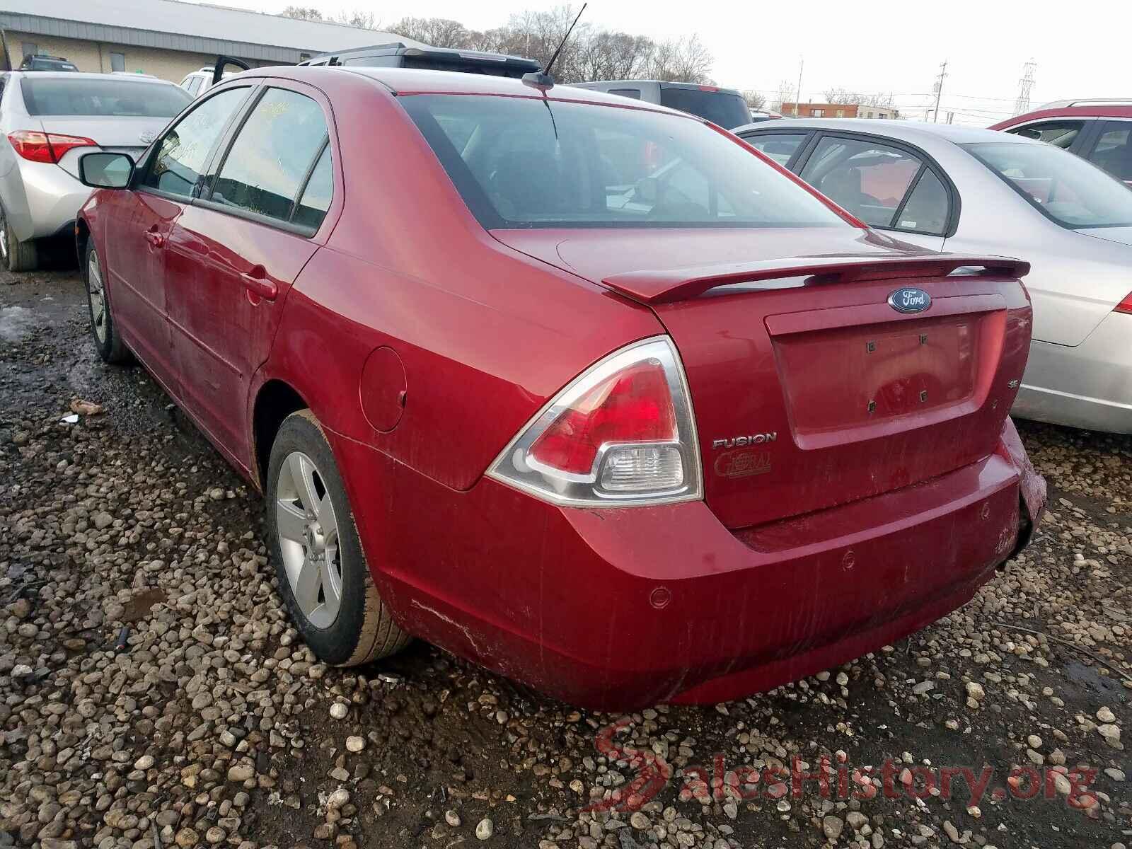 4T1BF1FKXHU288020 2008 FORD FUSION