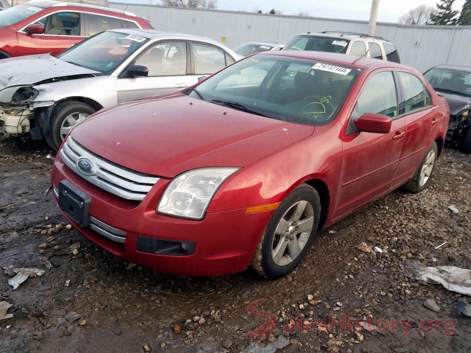 4T1BF1FKXHU288020 2008 FORD FUSION