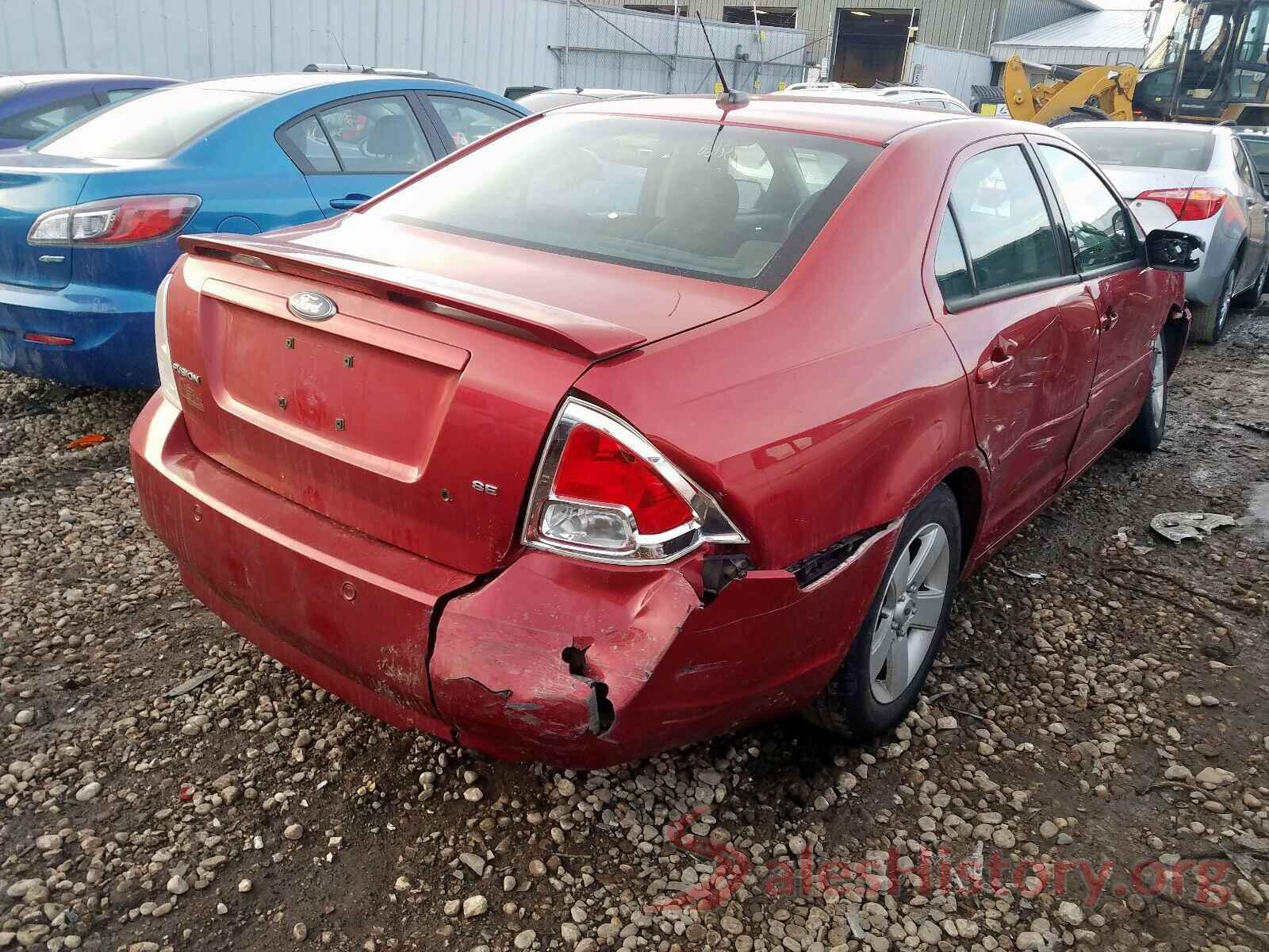 4T1BF1FKXHU288020 2008 FORD FUSION