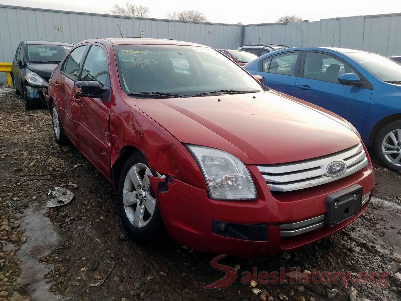 4T1BF1FKXHU288020 2008 FORD FUSION