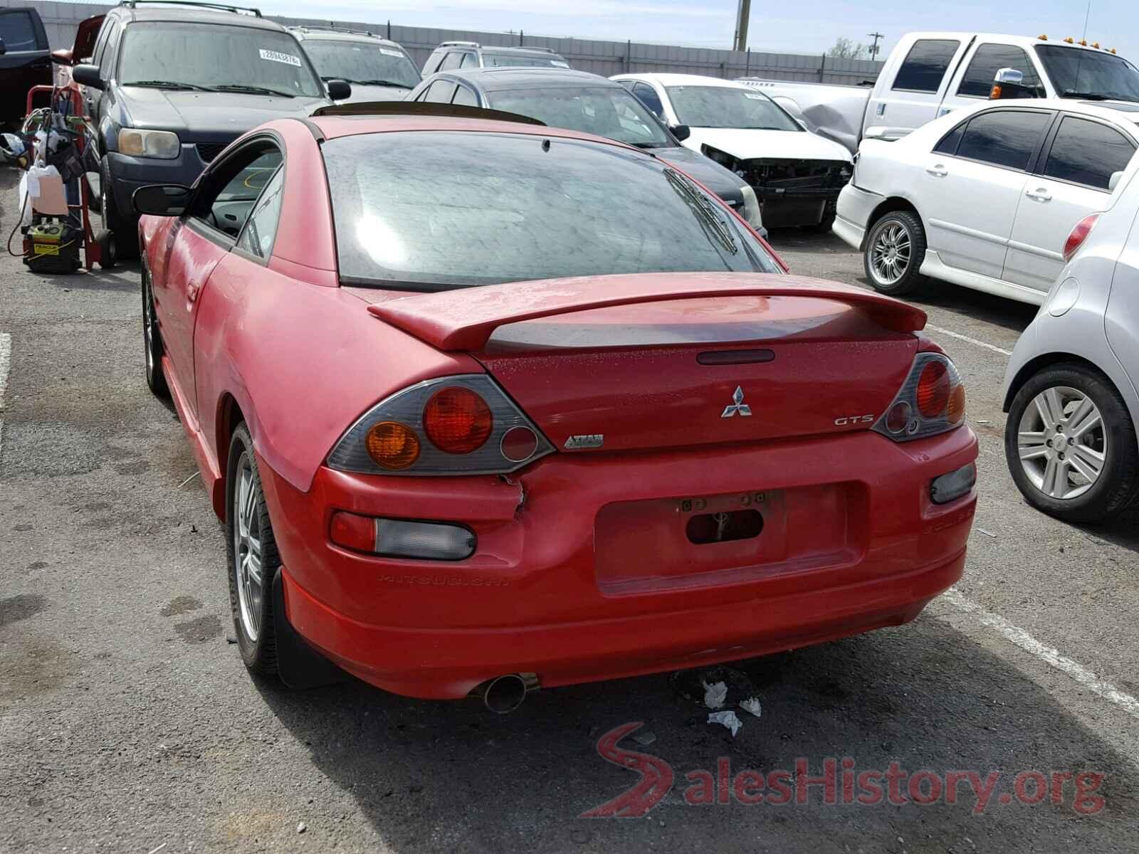 JN1BJ1CP1JW196584 2003 MITSUBISHI ECLIPSE