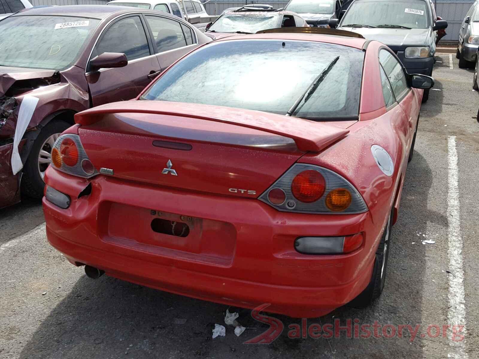 JN1BJ1CP1JW196584 2003 MITSUBISHI ECLIPSE