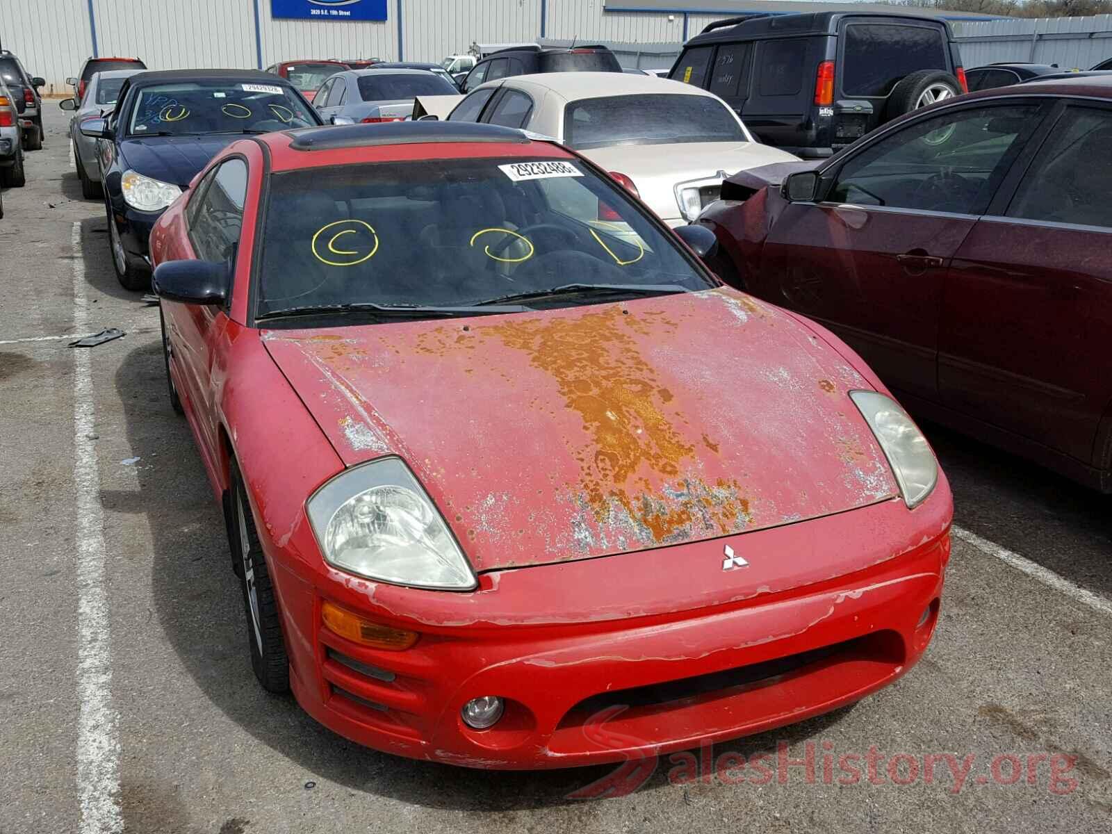 JN1BJ1CP1JW196584 2003 MITSUBISHI ECLIPSE