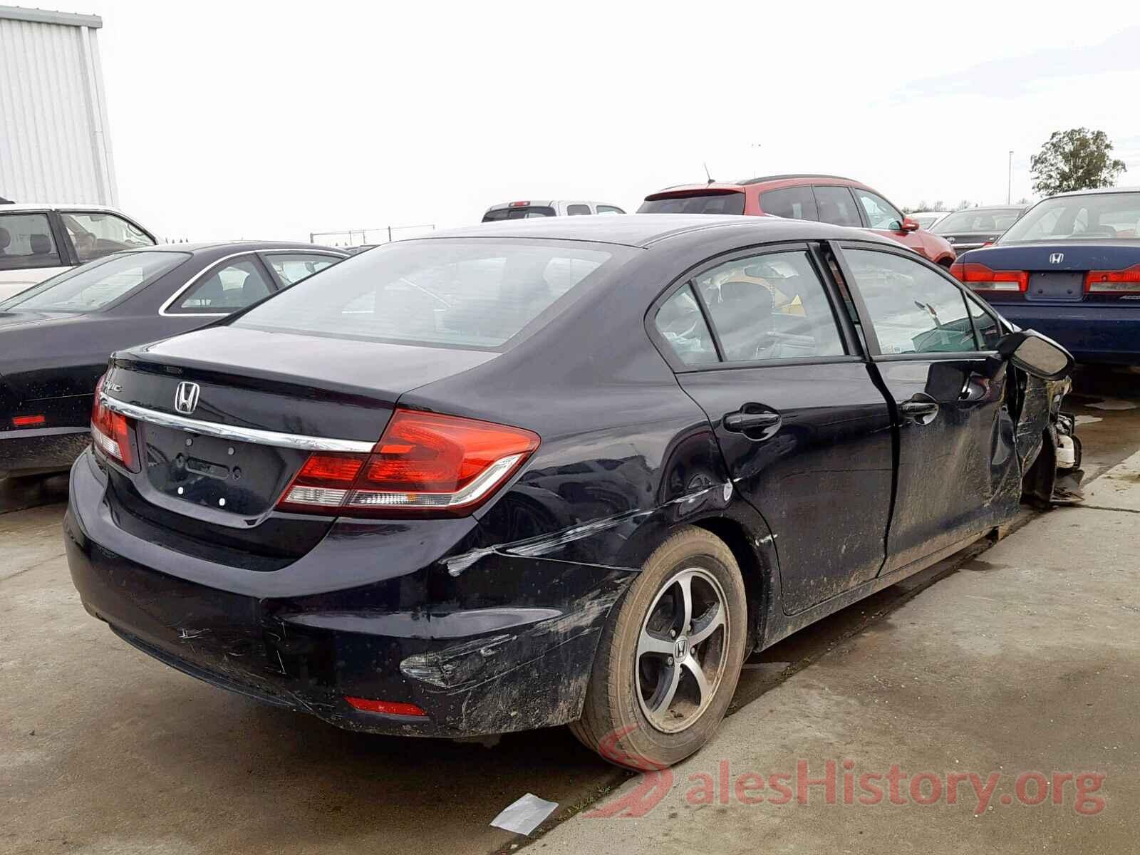 3KPC24A31KE071922 2015 HONDA CIVIC