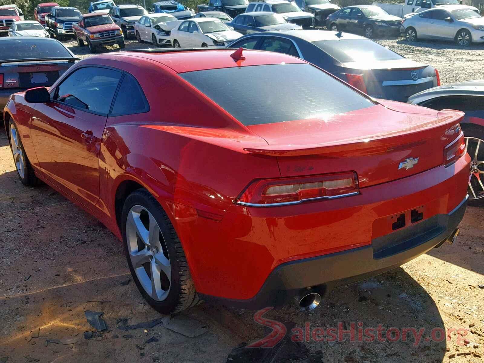 1G1PD5SB2G7161992 2015 CHEVROLET CAMARO