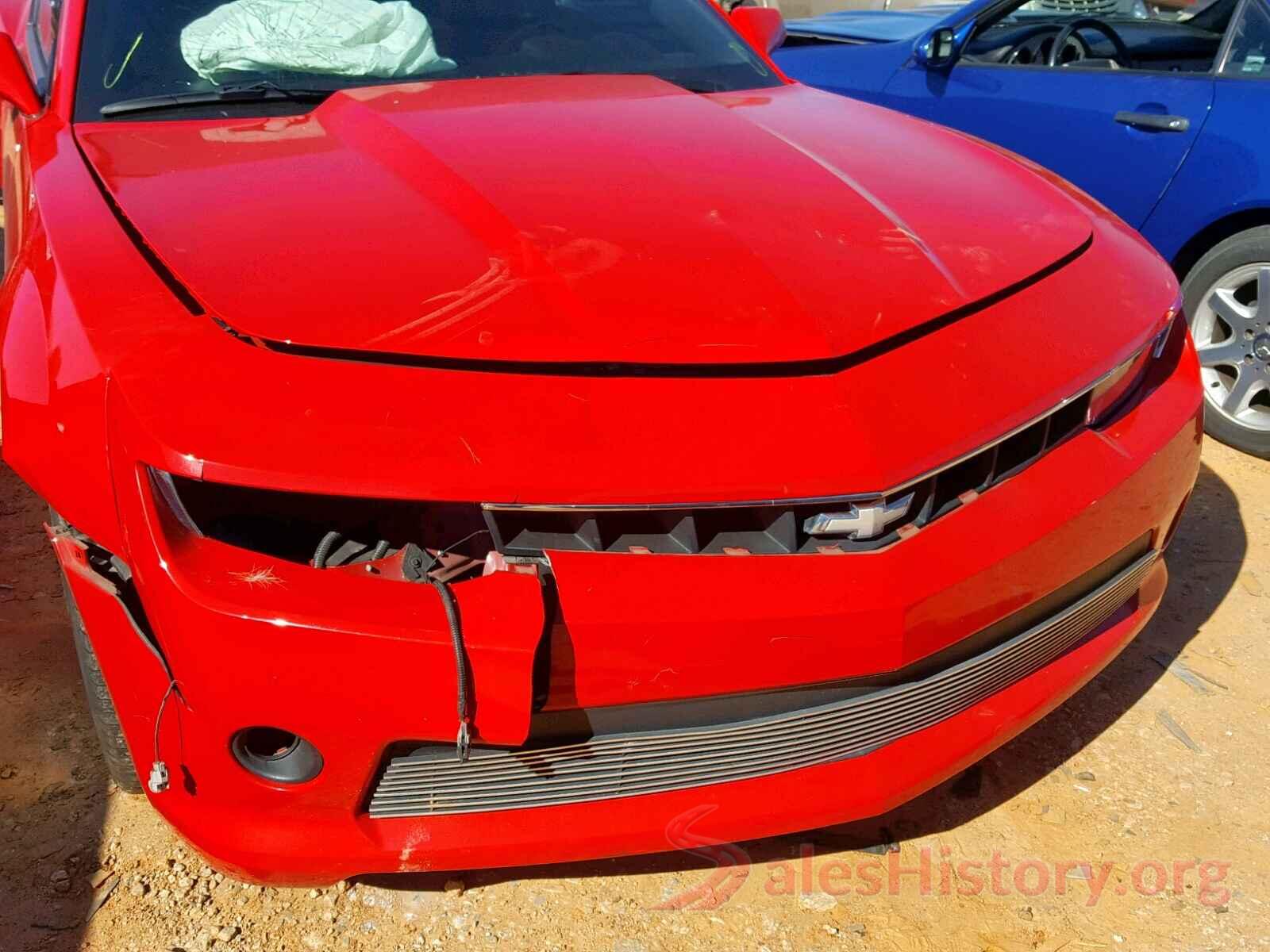 1G1PD5SB2G7161992 2015 CHEVROLET CAMARO