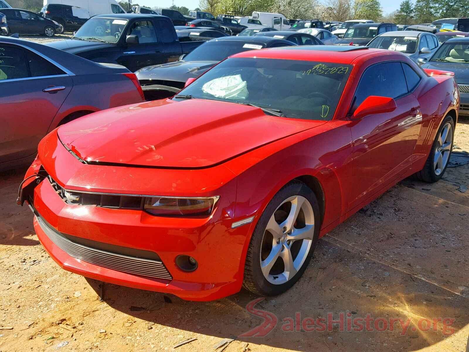 1G1PD5SB2G7161992 2015 CHEVROLET CAMARO