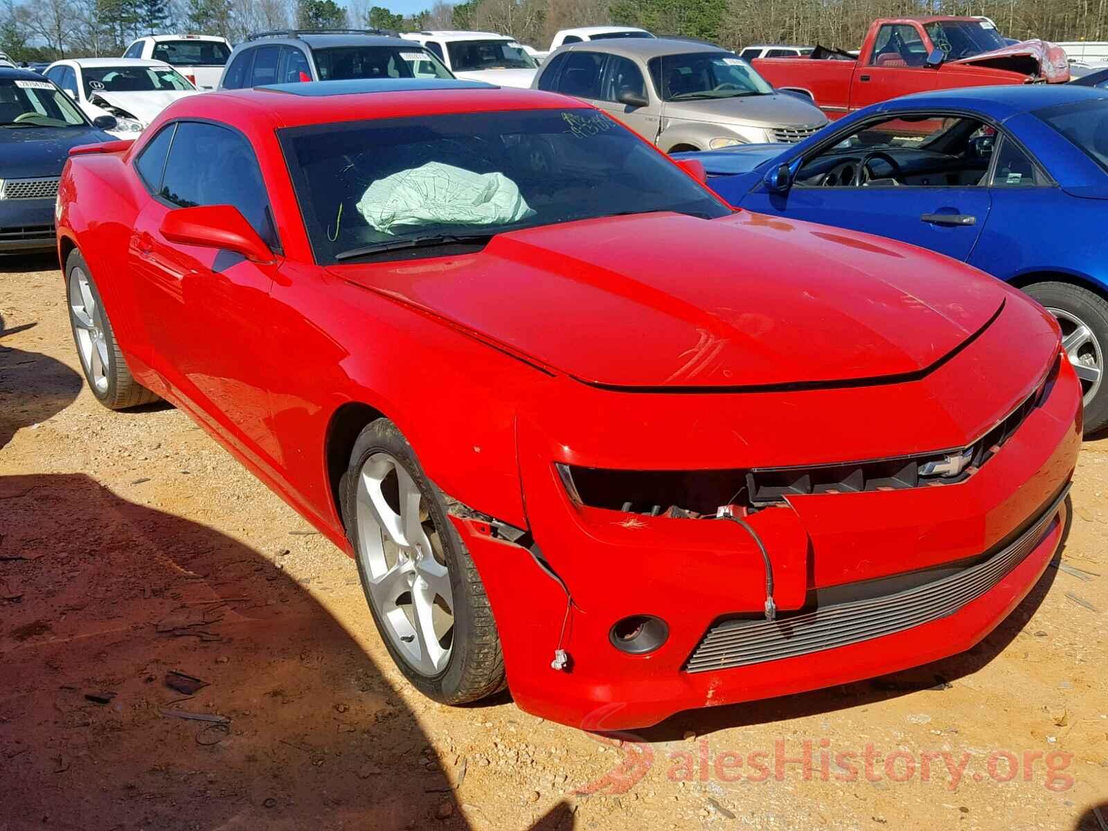 1G1PD5SB2G7161992 2015 CHEVROLET CAMARO