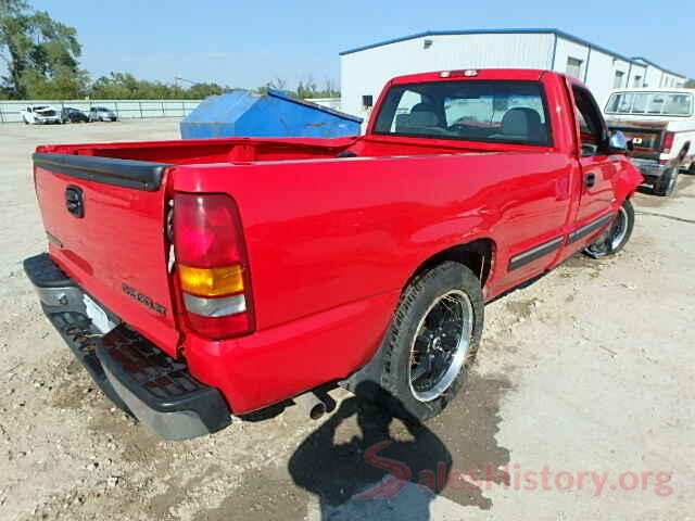 4T1B61HK7JU140202 1999 CHEVROLET SILVERADO