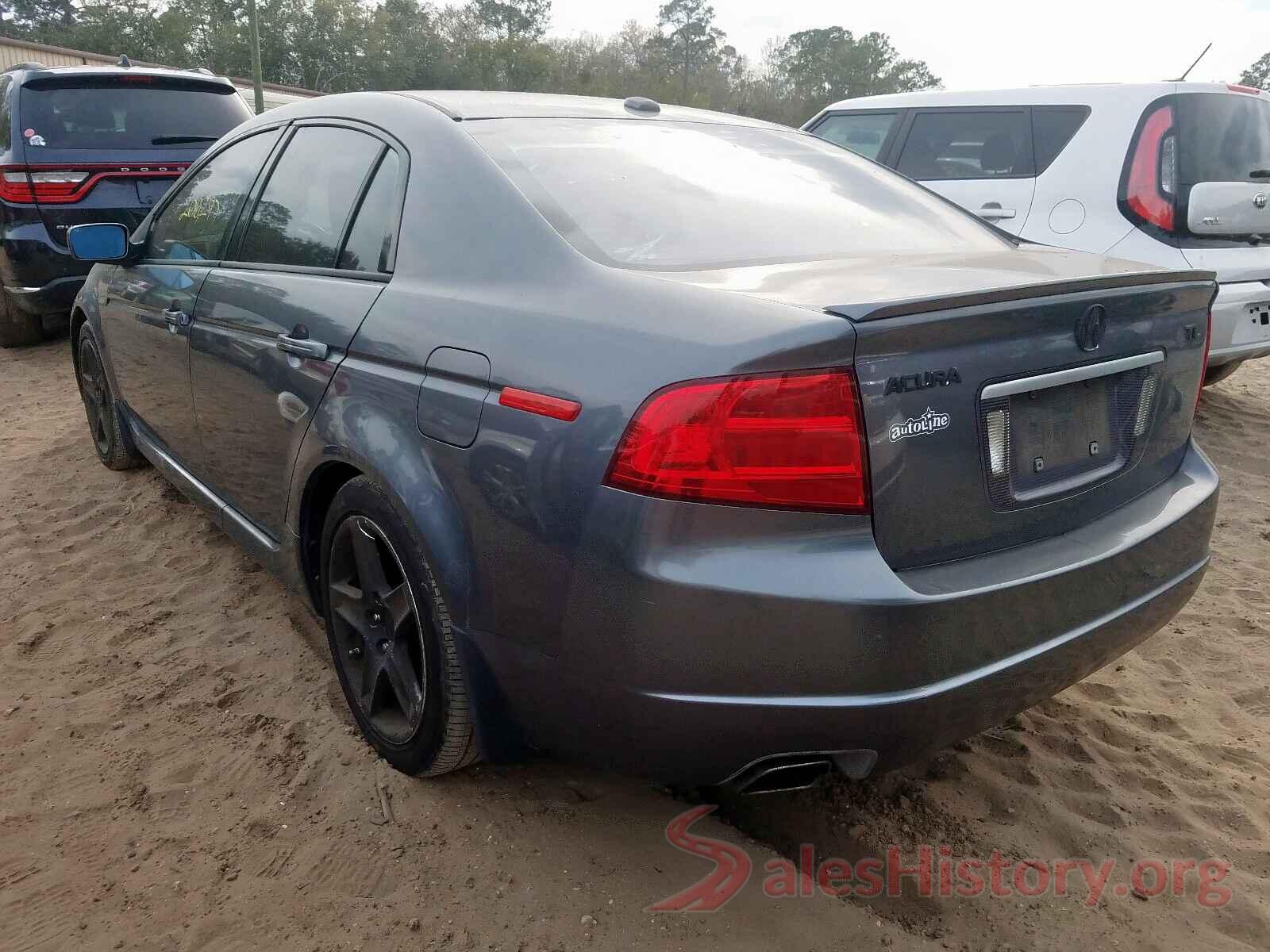 SADCK2FXXKA364001 2006 ACURA 3.2 TL