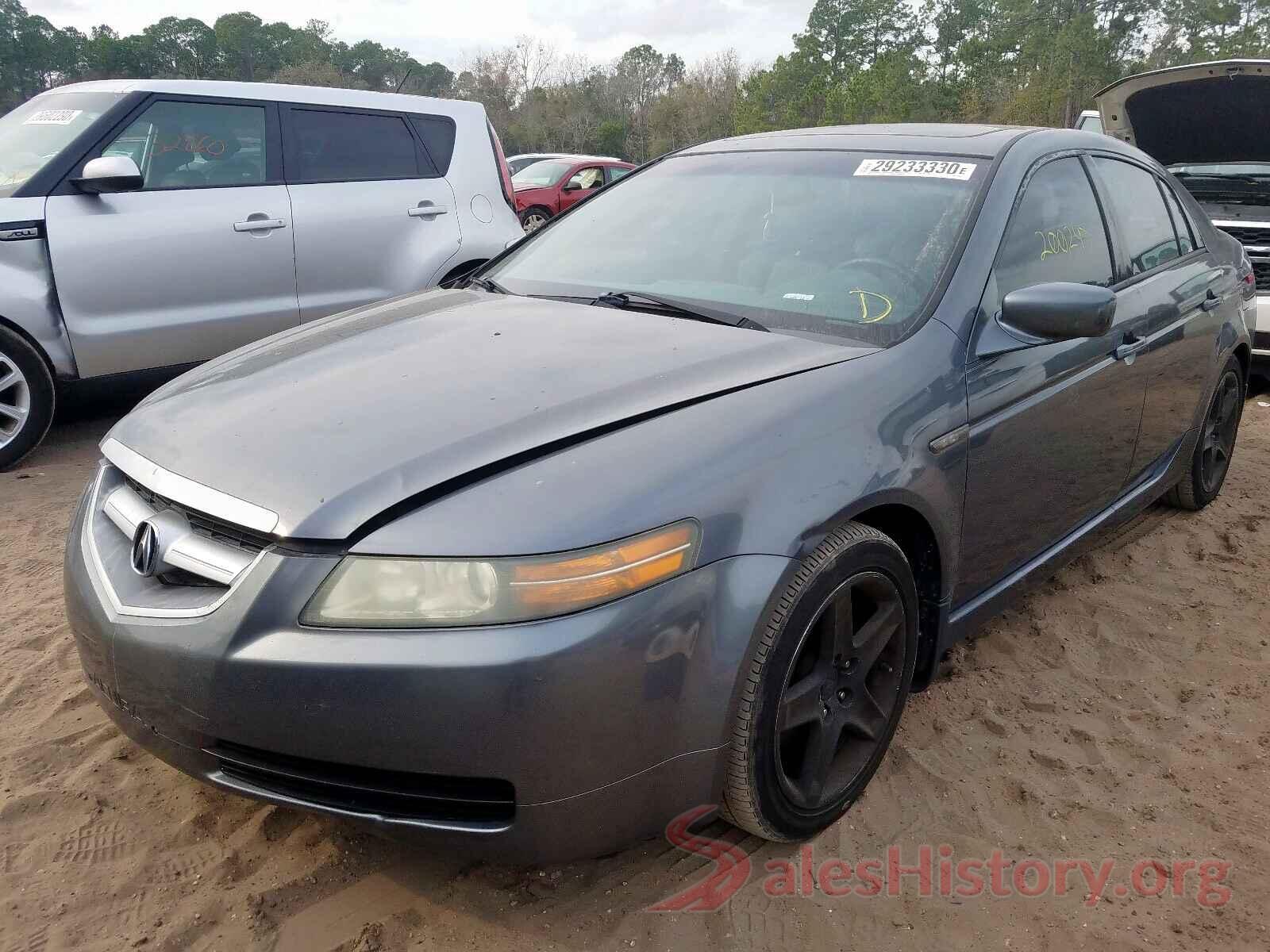 SADCK2FXXKA364001 2006 ACURA 3.2 TL