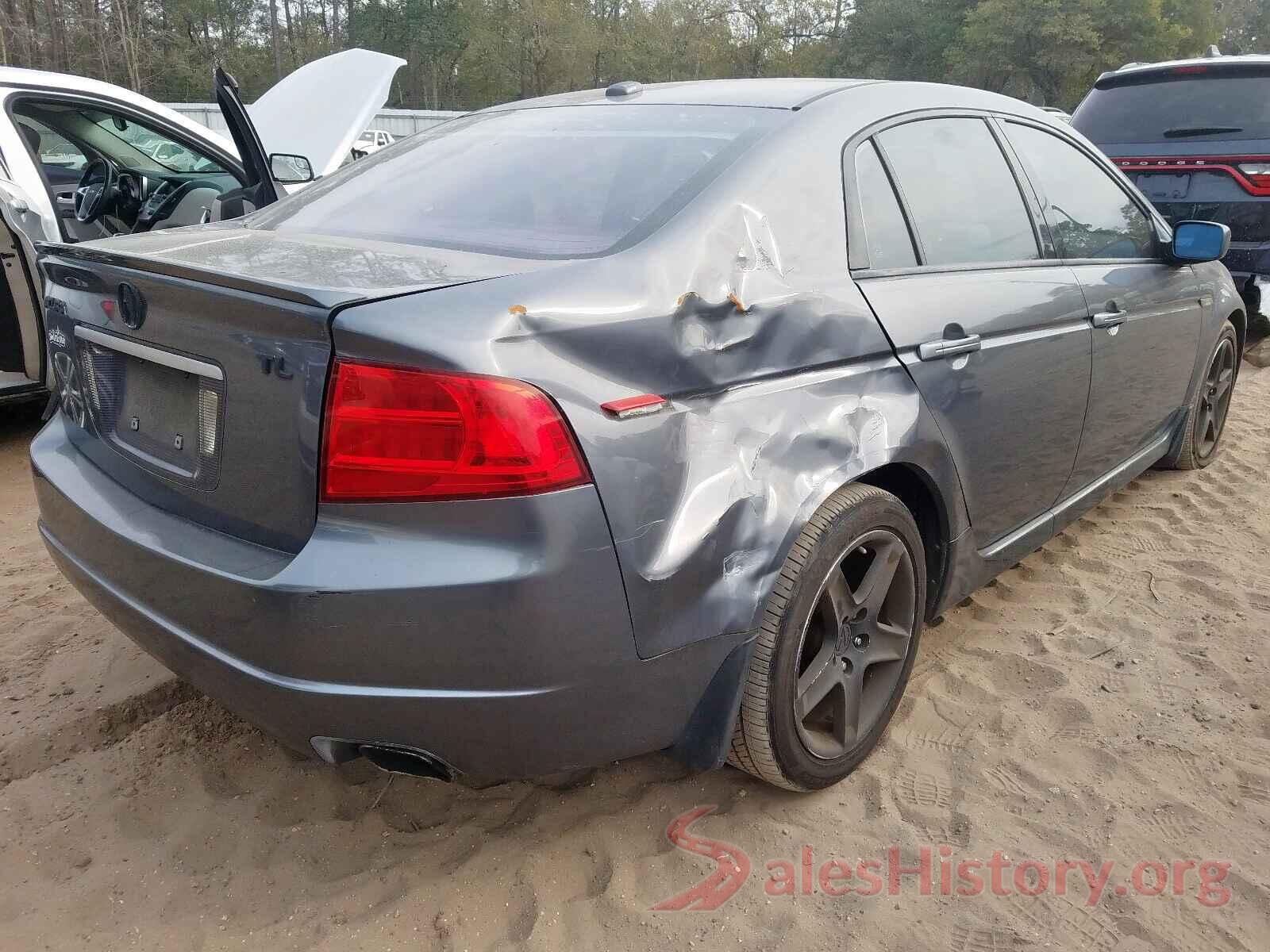 SADCK2FXXKA364001 2006 ACURA 3.2 TL