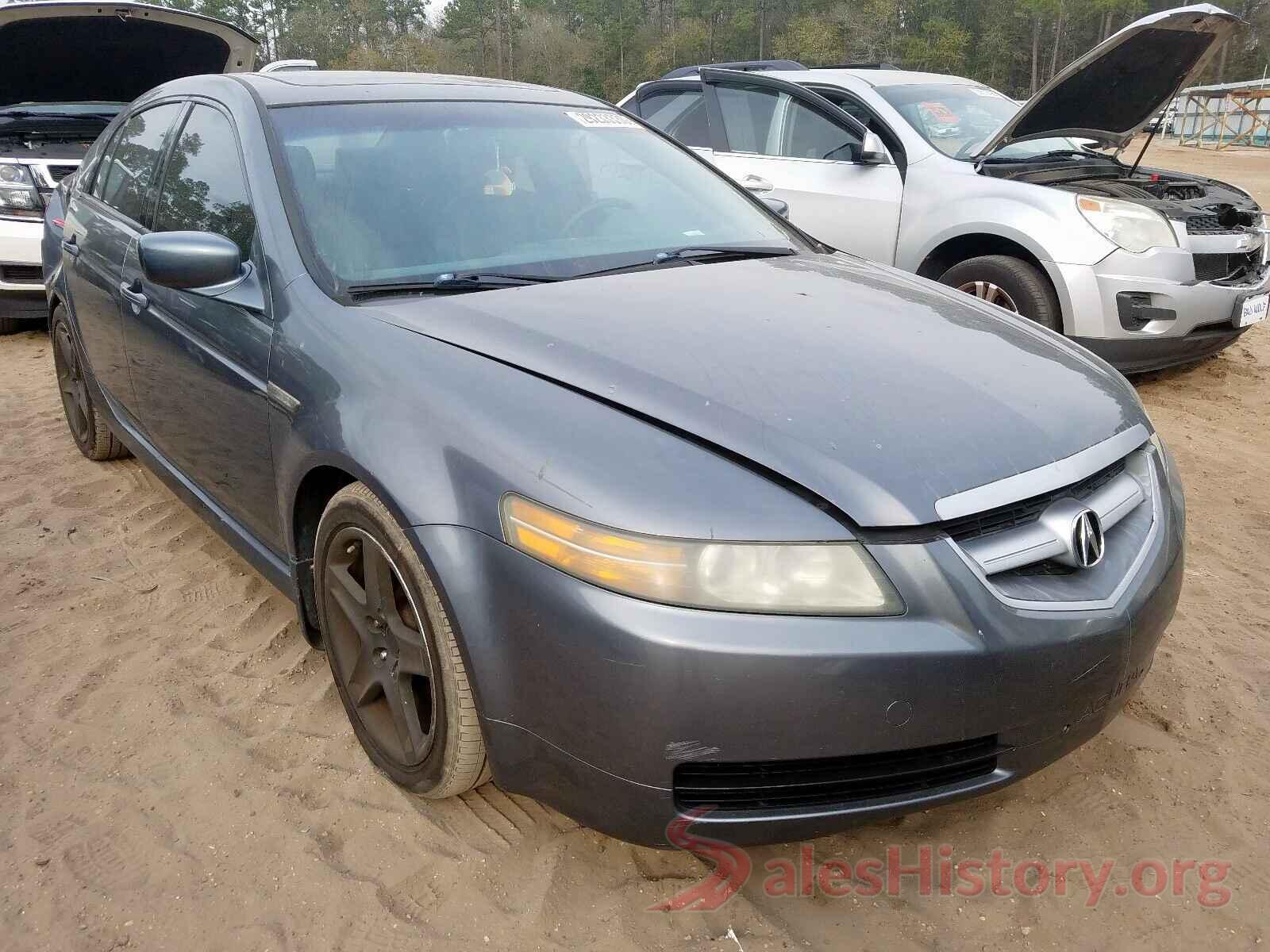 SADCK2FXXKA364001 2006 ACURA 3.2 TL