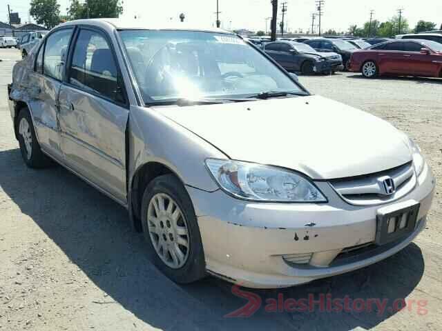 ML32A5HJ4KH006391 2005 HONDA CIVIC